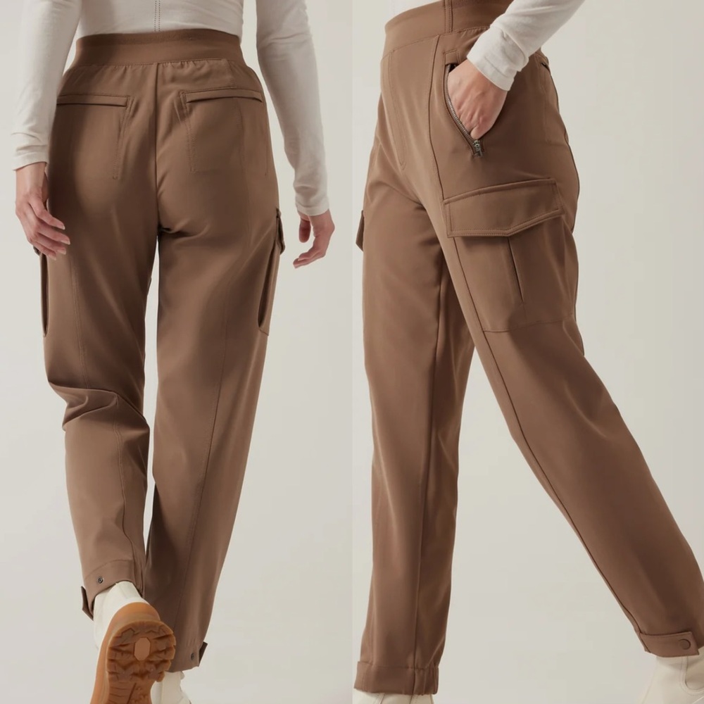 Athleta endless high rise cargo pants